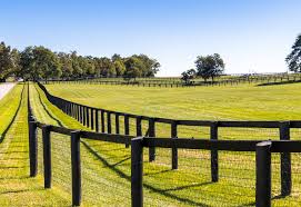 However, there are other material options on the market today, including vinyl split rail fencing. Putting Up Boundaries Fencing The Horse