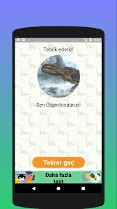 Android Icin Hangi Dinozorsun Olcek Apk Yi Indir