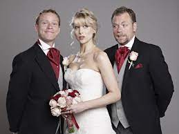 Robert webb secretly married rumors have caused quite a stir among fans. Pin On The Wedding Video