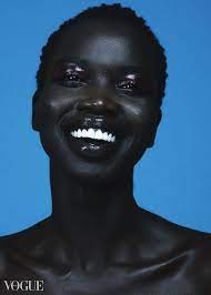 Portrait Photography Inspiration Ed Maximus Photovogue Vogue Italia Photography Inspiration Portrait Black Is Beautiful Black Skin