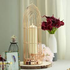 Bird Cage Candle Holder Centerpieces We All Want Our Wedding Celebration To Be Unique And Special With Our Beautiful C Candle Holders Wedding Centerpieces Bird Cage Candle Bird Cage Candle Holder