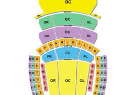 19 High Quality Seating Chart Smith Center