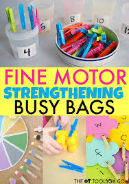 See more ideas about activities, preschool activities, learning letters. Clothespin Busy Bags For Fine Motor Strength The Ot Toolbox