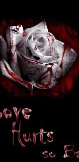A glass of water color. Love Hurts So Bad Wallpaper By Aamiz A6 Free On Zedge