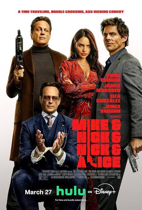 MIKE & NICK & NICK & ALICE