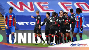 Premier league result reaction and match highlights. Crystal Palace Vs Liverpool The Reds Menang 7 0