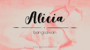 Apa makna, arti, definisi, maksud, atau pengertian kebaikan yang sebenarnya dalam islam? Arti Nama Alicia Tentangnama