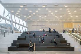 Forum Groningen Picture Gallery In 2020 Groningen Zaha Hadid Architects Gallery