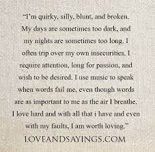 I Love Hard With All That I Have Love Quotes For Boyfriend Inspirational Words Self Quotes