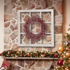 Check spelling or type a new query. Glitzhome 24 L Wooden Frame With Floral Wreath Wall Decor Overstock 28894817
