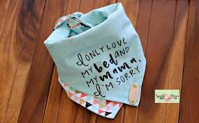 Drake I Only Love My Bed And My Mama I Only Love My Bed And My Mama I M Sorry Drake Lyrics Inspired Layered Dog Bandana Dog Bandana Bandana Dog Collar Bandana