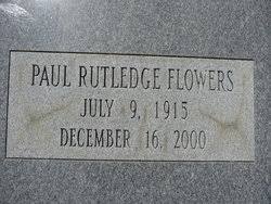 Let flowers for alabama dothan take care of your floral arrangements by occasion; Dr Paul Rutledge Flowers 1915 2000 Find A Grave Memorial