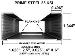 6 metal studs dimensions basement wall studs