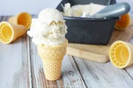 Easy Homemade Vanilla Ice Cream Recipe Easy Vanilla Ice Cream Recipe Recipe Homemade Vanilla Ice Cream Ice Cream Recipes Homemade Vanilla