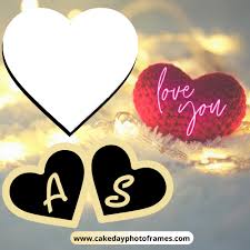 Add photos from your phone & computer. Online Edit Love Card With Name And Photo For Free Cakedayphotoframes