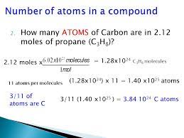 Here is a video on converting moles of a compound to atoms. Semester 2 The Mole Ch 3 3 And 7 3 7 4 Ppt Video Online Download