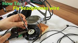 We did not find results for: How To Repair Headphones Wire Cable Detailed Video Guide Diy32 Youtube