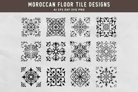 Maybe you would like to learn more about one of these? Moroccan Floor Tile Designs Graphic By Allmostudio Creative Fabrica
