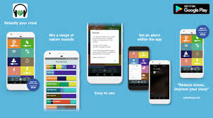 Nature sounds and sleep sounds work great for getting deeper, more peaceful sleep for some folks. Relaxify Nature Sounds App Spikything