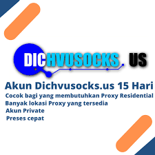 Jual Dichvusocks Proxy Residential Socks5 Good IP | Shopee Indonesia
