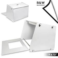 9 X 12 Inch White Portable Table Top Studio Lighting Box Light Diffusor 7426894309891 Ebay