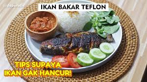 Bawang putih ketumbar jahe garam bahan olesan untuk bakaran Resep Ikan Bakar Teflon Dan Tips Supaya Ikan Bakar Gak Hancur Saat Dibakar Youtube