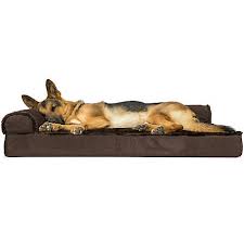 This cozy orthopedic dog bed is available in four fashionable colors and four sizes to meet your decorative taste and your pet's naptime needs. Furhaven Plush And Velvet Deluxe Chaise Lounge Orthopedic Sofa Style Dog Bed At Tractor Supply Co