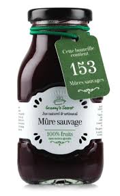 Le Jus Naturel Artisanal A La Mure Sauvage Granny S Secret Fruit Condiments Food