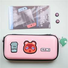 Designed to fit your switch perfectly with matching controls button and card slots. Pastel Animal Crossing Nintendo Switch Case Switch Lite Case Acnh Case For Switch Regisbox