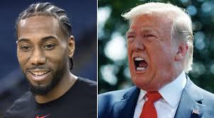 Kawhi Leonard going to the Clippers was so shocking Donald Trump even  tweeted about it