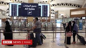 August 16, 2021 05:41 samir salama, associate editor Saudi Reopen International Flight See Saudi Arabia Covid 19 Travel Guidelines And Countries Dem Place On Travel Ban Bbc News Pidgin