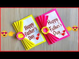 You are my hero happy father's day! Easy And Beautiful Card For Father S Day Diy Father S Day Cards Father S Day Cards Ideas Youtube