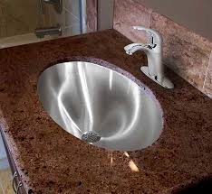 lavatory sink stainless steel bathroom