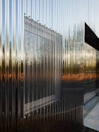 Freaks Wraps Sammode Warehouse Conversion In Corrugated Steel Warehouse Conversion Facade Architecture