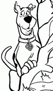 Scooby doo coloring pages 124. Scooby Doo Free Printable Coloring Pages For Kids