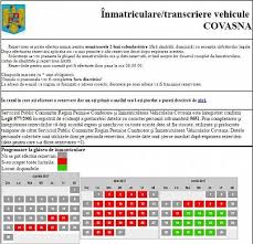 Servicii inmatriculari auto,identificari rar,numere preferentiale,radieri auto,luari in evidenta fisc,emiteri. RezervÄƒrile Online Pentru Inmatriculare Ocupate PanÄƒ La Mijlocul Lunii Iunie