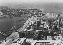 1950 Port De Marseille Reconstruction Apres Guerre Marseille Image De Marseille Port De Marseille
