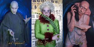 Some of the characters of harry potter and what character archetype they represented. Phi Phi O Hara Became 31 Harry Potter Characters In 31 Days
