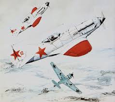 1941 Mig 3 Juan Abellan Airplane Art Aviation Art Vintage Aircraft