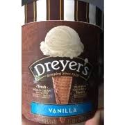 There are 140 calories in 1 1/2 cup (2.3 oz) of edy's ice cream, vanilla. Edy S Ice Cream Vanilla Calories Nutrition Analysis More Fooducate