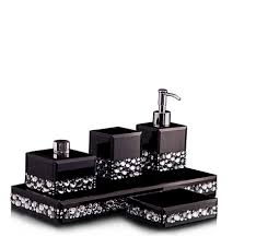 Black And Gold Bathroom Accessories Set Buy Modern Bathroom Accessories Sets Find Luxury Online Shopping For Bathroom Modern Bathroom Accessories Gold Bathroom Accessories Bathroom Design Software