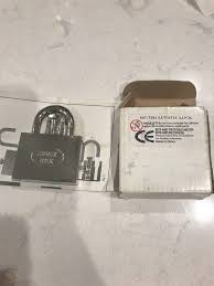 Solution included.designed by gary foshee . Vintage Gary Foshee The Lunatic Lock Brain Teazer 07 7381 Puzzle Makers Int 1911610976
