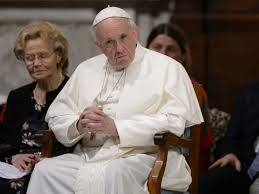 ˈxo̞ɾxe ˈmaɾjo β̞e̞ɾˈɣ̞oɣ̞ljo̞), né le à buenos aires, est un homme d'église argentin, actuel évêque de rome et selon la tradition 266e pape de l'église catholique, sous le nom de françois. La France Et Le Pape Francois Sur L Air De Je T Aime Moi Non Plus Challenges