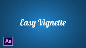 A vignette is used to add depth and understanding to something in a story. Easy Vignette In After Effects Cc Youtube