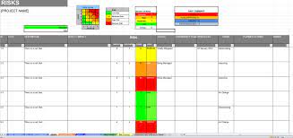 Cool project risk log template themes ideas raid excel free. How Do I Score Risk In A Risk Log