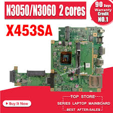 You is capable of doing multitasking using different kinds of applications at exactly the same time and properly seamlessly. X453sa Laptop Motherboard For Asus X453s X453sa X453 F453s Mainboard Test 100 Ok N3050 N3060 2 Cores April 2021