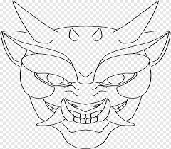 The original size of the image is 1901 × 2294 px and the original resolution is 300 dpi. Devil Face Line Art Hd Png Download 800x800 3880642 Png Image Pngjoy
