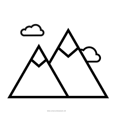 You can use our amazing online tool to color and edit the following mountain coloring pages. Mountains Coloring Page Ultra Coloring Pages