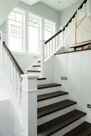 Maybe you would like to learn more about one of these? Dark Stained Stair Treads Design Ideas