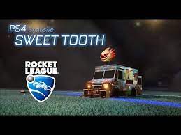 Sweet tooth appeared as a combatant in the web . Rocket League Out July 7th Sweet Tooth Joins Roster Playstation Blog